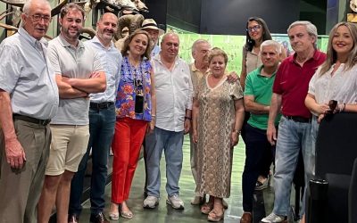 Tirado muestra el compromiso del PP con la actividad cinegética sostenible, una actividad fundamental en la economía de muchos municipios de la provincia