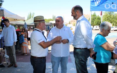 Velasco recuerda que “el voto útil para el cambio que necesita España es el voto al Partido Popular”