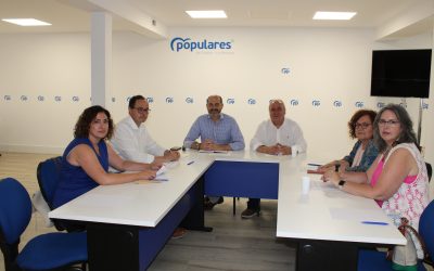 Velasco destaca el compromiso del Partido Popular con la sanidad pública de calidad y la atención a los enfermos crónicos