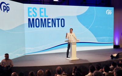 Velázquez se muestra convencido del cambio que va a liderar Feijóo y que comenzó el 28M de la mano de “los alcaldes del cambio y del fin del sanchismo”