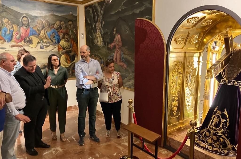 Velasco reitera el compromiso del PP en la defensa del rico patrimonio cultural y las tradiciones con las que cuentan nuestros municipios