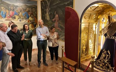 Velasco reitera el compromiso del PP en la defensa del rico patrimonio cultural y las tradiciones con las que cuentan nuestros municipios