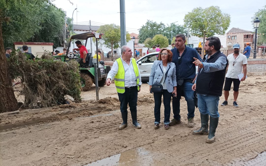 Los senadores del PP de la provincia pedirán la declaración de zona gravemente afectada para los municipios más perjudicados por la DANA
