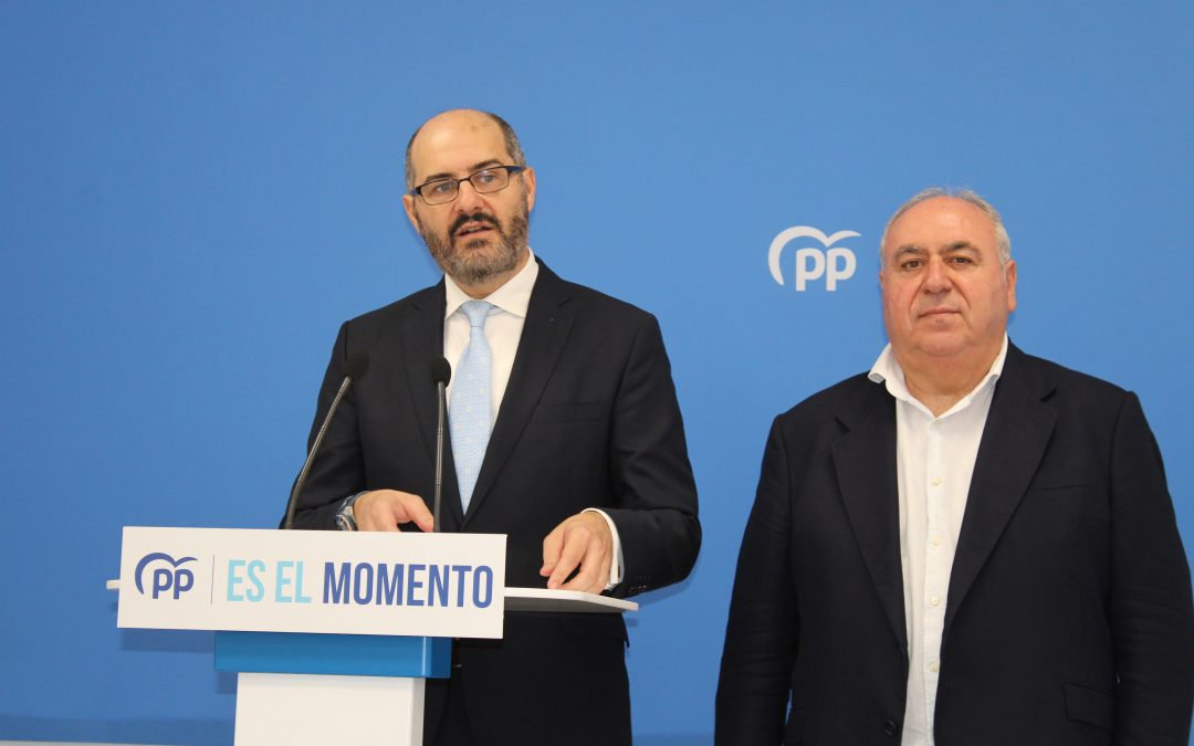 Velasco y Tirado convocan a todos los ciudadanos de la provincia de Toledo al acto por la igualdad de todos los españoles