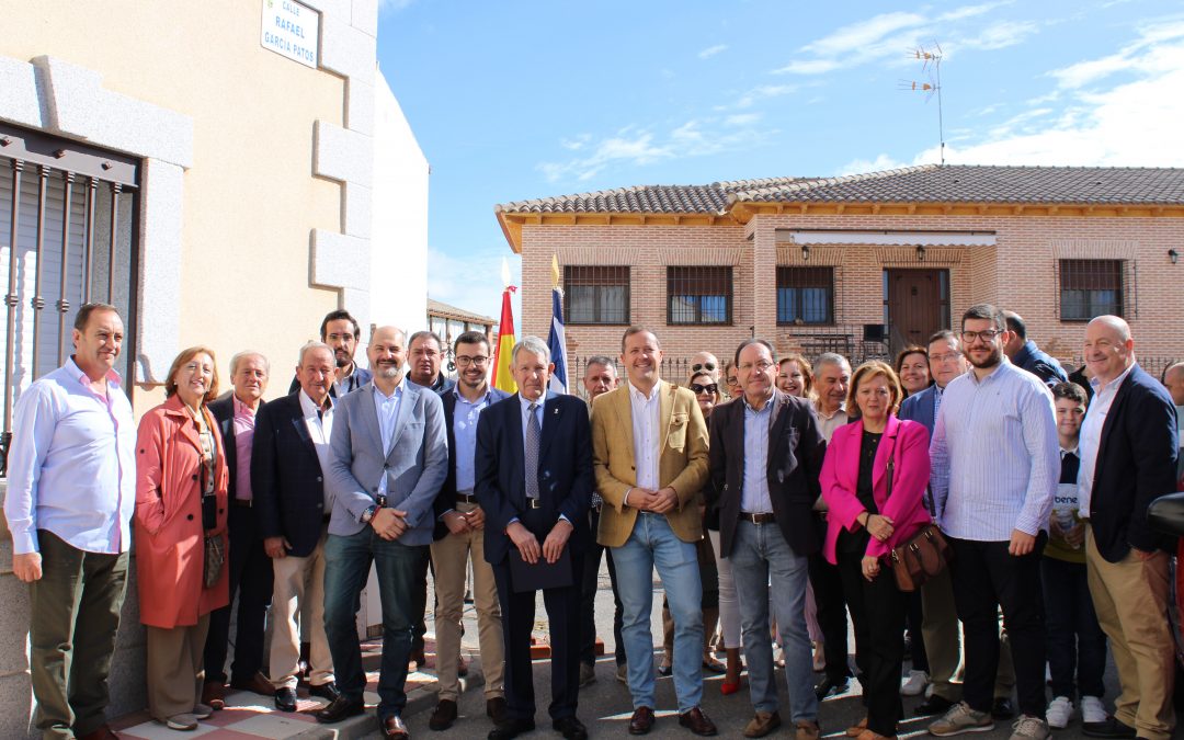Velázquez se muestra orgulloso de los grandes alcaldes con los que cuenta el Partido Popular en la provincia de Toledo