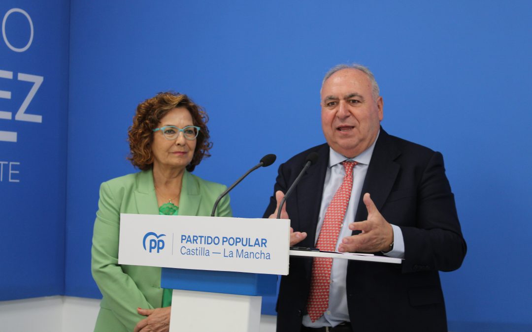 Tirado asegura que con Sánchez “Toledo y CLM pierden”, pues la amnistía “solo beneficia a quien la recibe y a quien la concede para seguir en el poder”