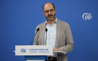 Velasco pide a Tolón que aclare qué opina de la amnistía, de la foto de Sánchez con Bildu y de la paralización del país por parte del PSOE