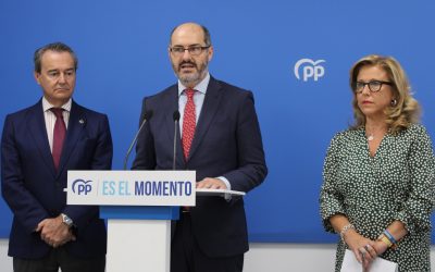 Velasco: “Feijóo ha demostrado que existe una alternativa al chantaje de los independentistas y que no todo vale para ser presidente”