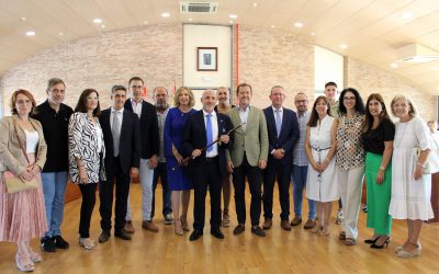 Velázquez pone en valor la Mancomunidad de la Sagra Alta para el crecimiento industrial, empresarial y logístico de la provincia