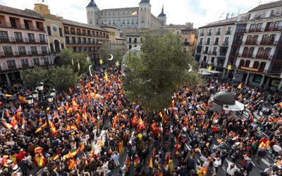 Velázquez: “Los toledanos hemos salido a la calle de forma masiva en defensa de la igualdad de todos los españoles y en contra de la amnistía”