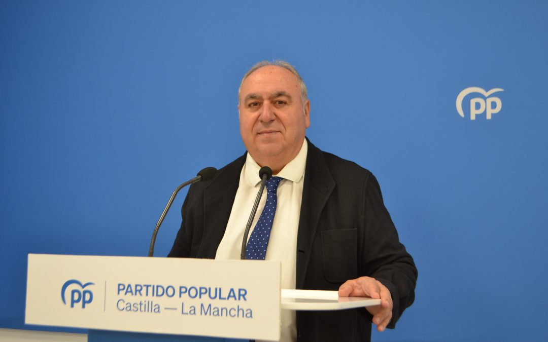 Tirado: “Convocamos el domingo a los toledanos en Zocodover a decir no a la amnistía y sí a España”