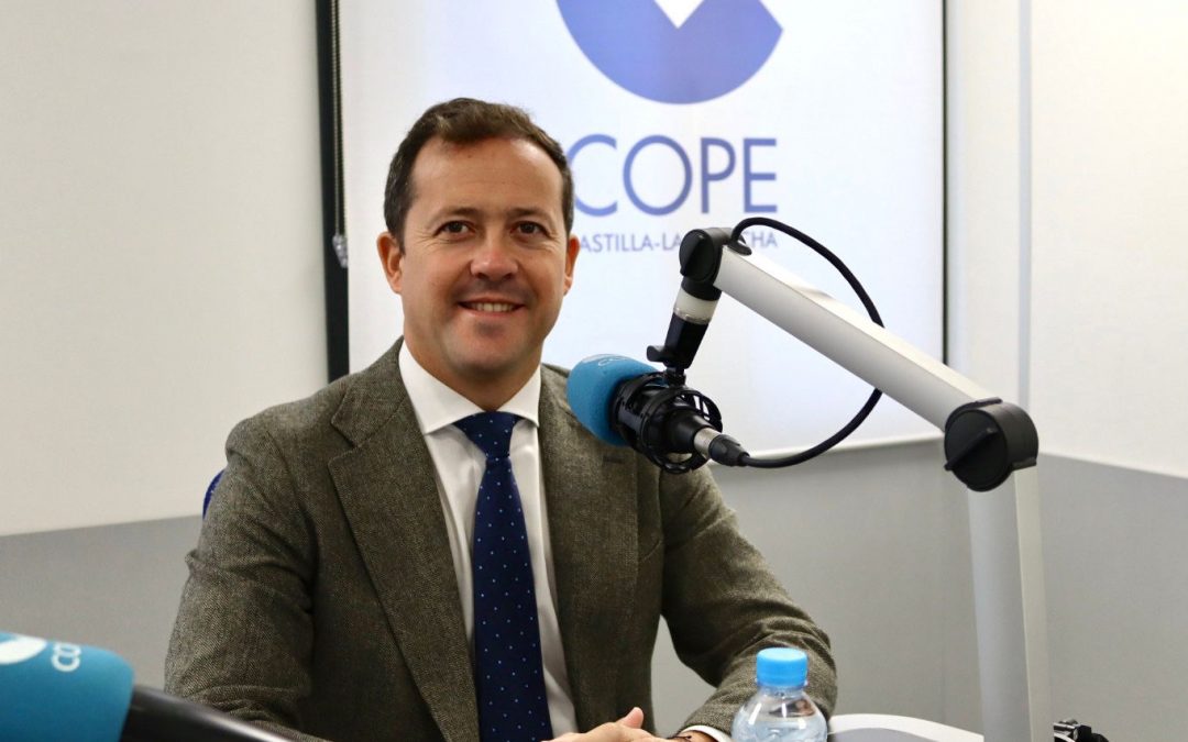 Velázquez advierte de la gravedad de los acuerdos del PSOE y llama a los toledanos a manifestarse contra la amnistía y a favor de la igualdad de los españoles
