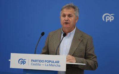 Pedro Casas: “La amnistía es una estafa a la Democracia, consumada por los diputados nacionales del PSOE de Toledo”