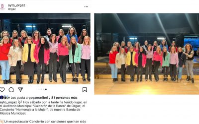 El Equipo de Gobierno del PSOE en el Ayuntamiento de Orgaz censura y discrimina a las concejales del PP en el concierto del Día Internacional de la Mujer