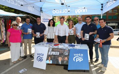 Velázquez: “Las elecciones europeas son la oportunidad de pasar página a las sospechas de corrupción en el entorno de Sánchez y el PSOE”