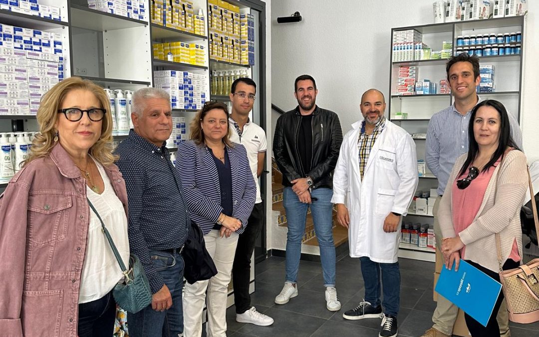 Alía pide el voto al PP “para apostar por un futuro de empleo y oportunidades y dar respuesta a las demandas de empresas, pymes y autónomos”