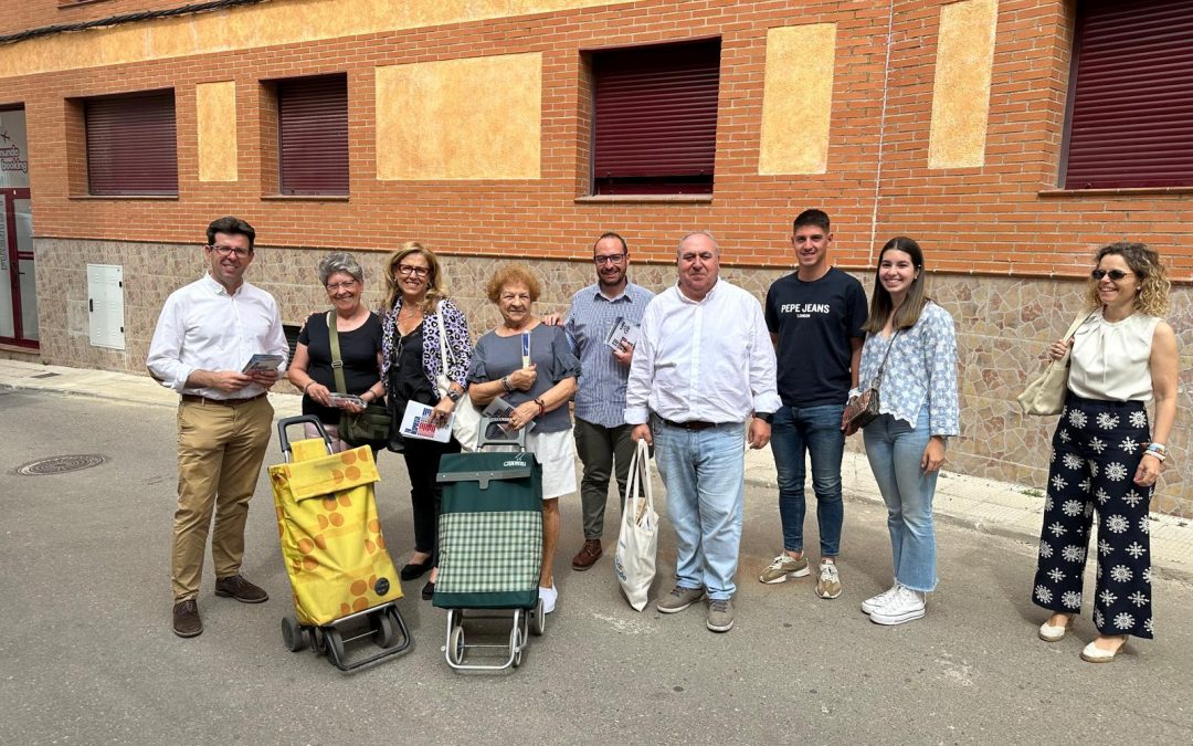 Alía pide el voto al PP para que sea la voz de España en Europa y para que se defiendan los intereses de los ciudadanos de la provincia de Toledo