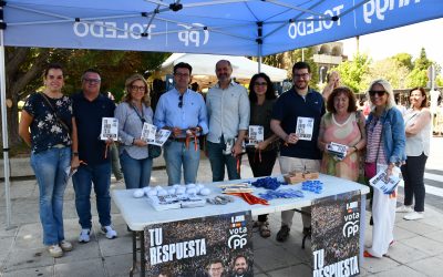Velasco destaca la importancia de la UE frente a los ataques que sufren las instituciones españolas por parte del PSOE de Sánchez