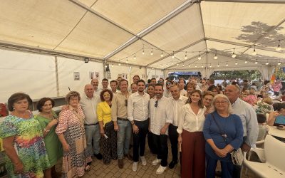 Velázquez afirma que el Partido Popular representa la política útil y trabaja siempre por el bien común