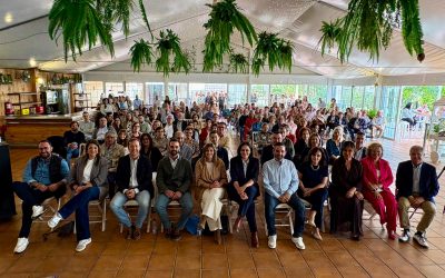 El Congreso Local de Villacañas elige por unanimidad a Coré Esquinas como nuevo presidente de la Junta Local del Partido Popular