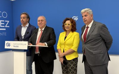 Los senadores del PP exigen al Gobierno de Sánchez y Tolón que dejen de hacer política torticera con los fondos europeos y no se burlen de los toledanos