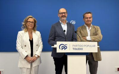 Los diputados nacionales del PP denuncian la exclusión arbitraria de Toledo de la nueva convocatoria europea del Gobierno
