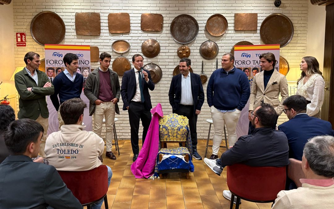 Nuevas Generaciones de Toledo reivindica la tauromaquia como legado histórico y cultural de la juventud española