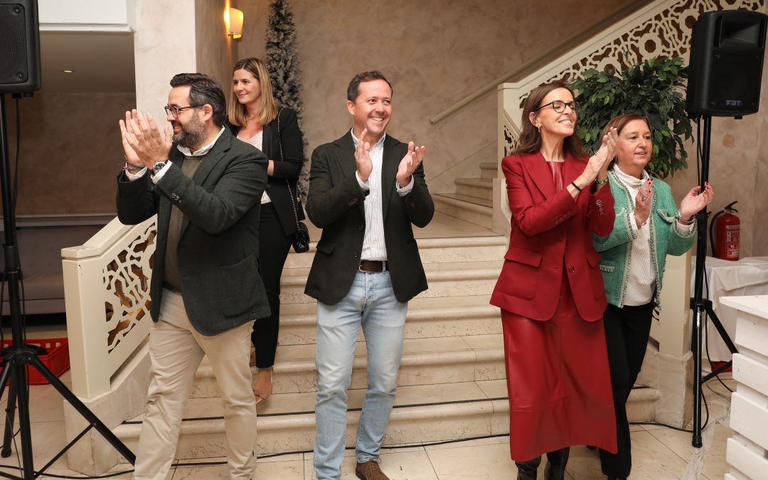 El Partido Popular de Toledo celebra su tradicional Comida de Navidad con más de 500 afiliados y simpatizantes