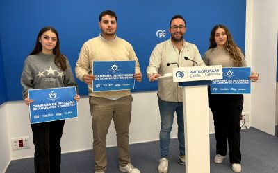 Nuevas Generaciones de Toledo presenta la XXIII edición de la campaña solidaria “Populares Solidarios”
