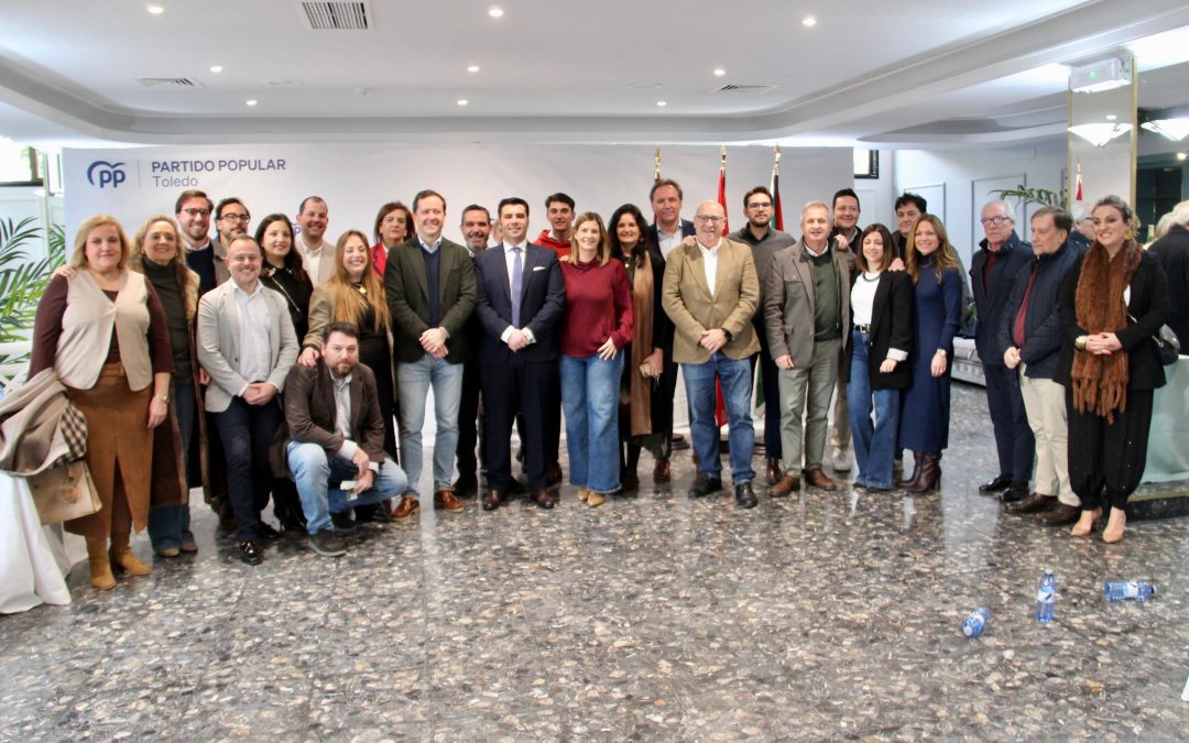 El Partido Popular de Torrijos elige al alcalde, Andrés Martín, como presidente de la Junta Local