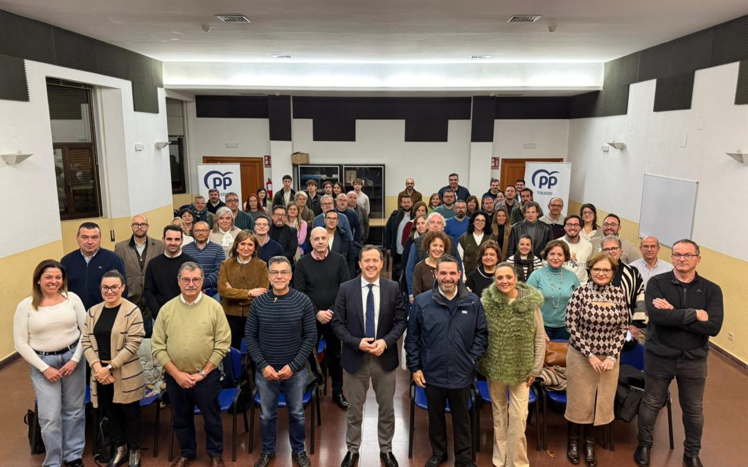 Cerca de un centenar de alcaldes y concejales de la provincia participan en las jornadas de formación del Partido Popular de Toledo