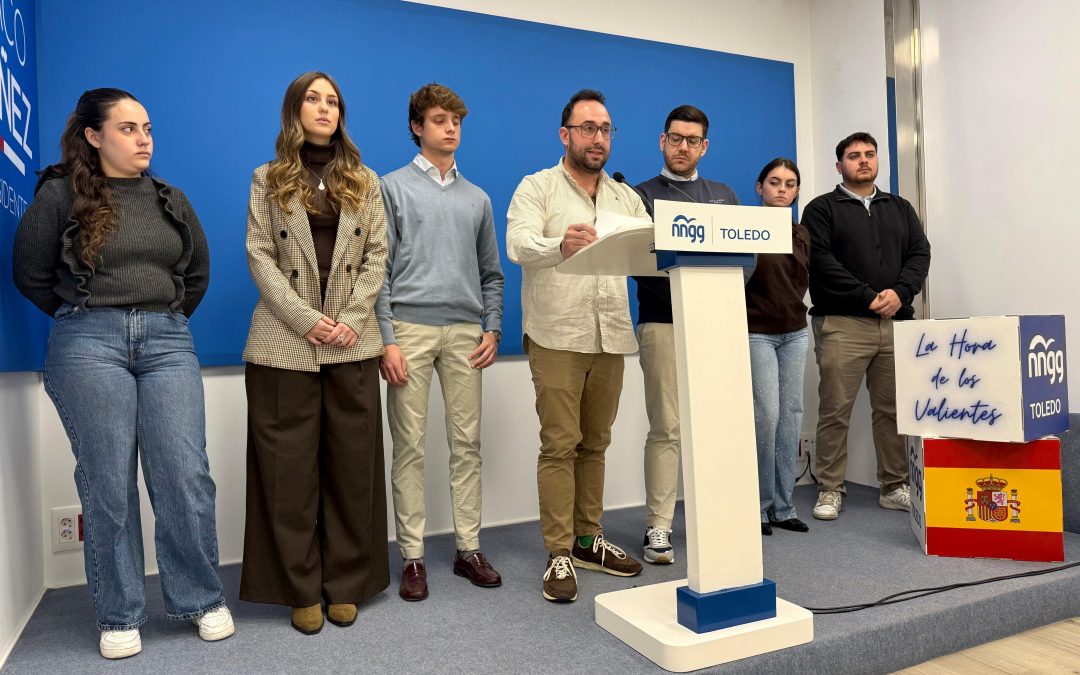 Nuevas Generaciones de Toledo presenta su VII Escuela de Formación bajo el lema “La Hora de los Valientes”