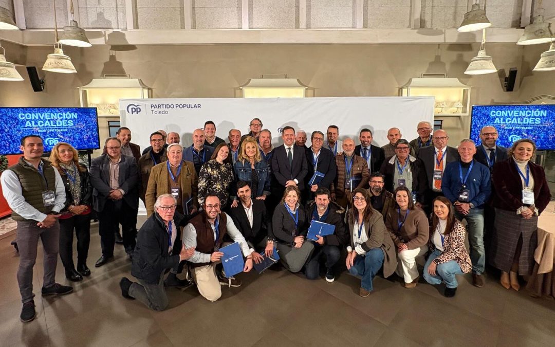 El Partido Popular de Toledo refuerza su compromiso con las comarcas de Talavera y Torrijos