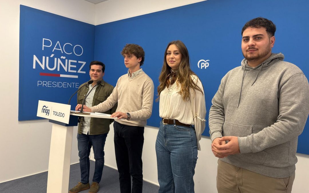 Nuevas Generaciones de Toledo refuerza su Comité de Dirección Provincial con nuevas incorporaciones para ampliar su trabajo en defensa de la juventud