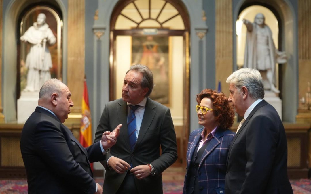 El PP de Toledo pide en el Senado la declaración de zona especialmente afectada por emergencia para Talavera, Toledo y municipios de la provincia