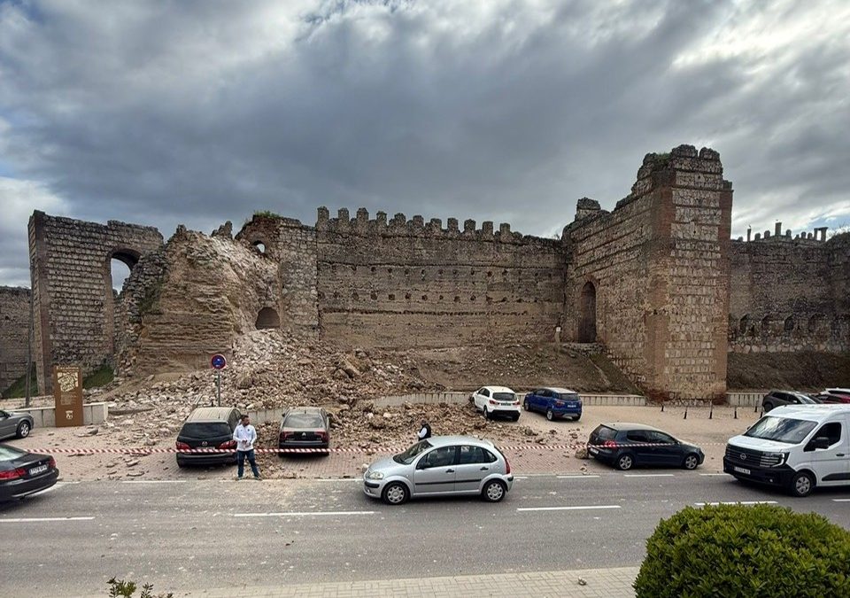 El PP de Escalona recuerda que lleva años advirtiendo del deterioro del castillo y critica la falta de actuaciones para garantizar la seguridad
