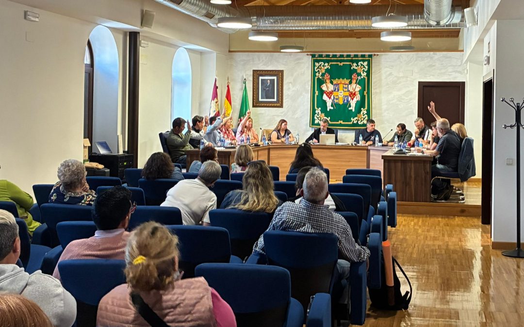 El PSOE de Méntrida y su alcalde se quedan completamente solos en el Ayuntamiento tras un nuevo fracaso en el Pleno Municipal