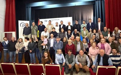 El Partido Popular de Cebolla elige a José Ramón Madrid como nuevo presidente de la Junta Local