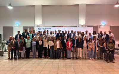 Concepción Cedillo elegida presidenta de la Junta local del Partido Popular en Mocejón