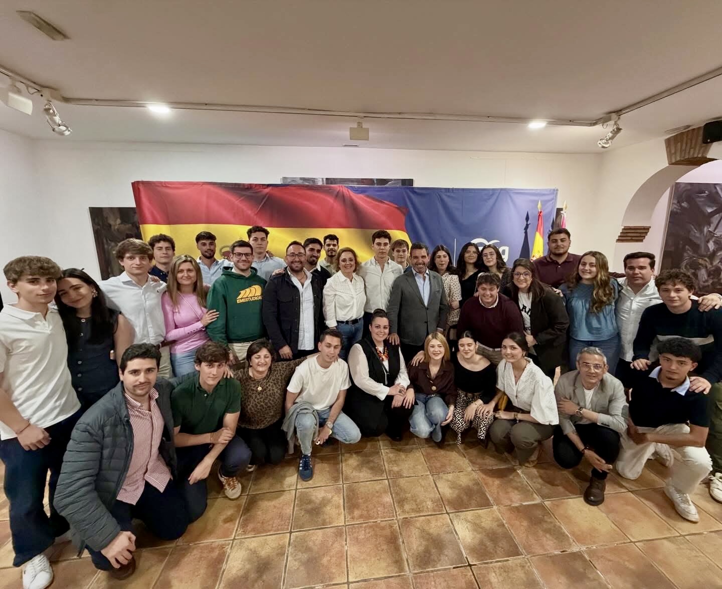 Congreso local NNGG Puebla Montalbán – 130426