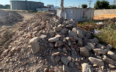 El PP de Escalona exige explicaciones al alcalde por el traslado al punto limpio de restos procedentes del derrumbe del castillo
