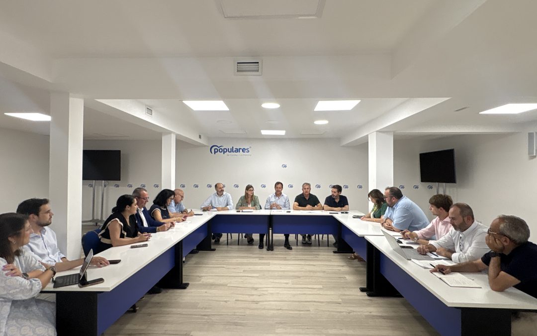 Velázquez preside el Comité de Dirección del Partido Popular de Toledo