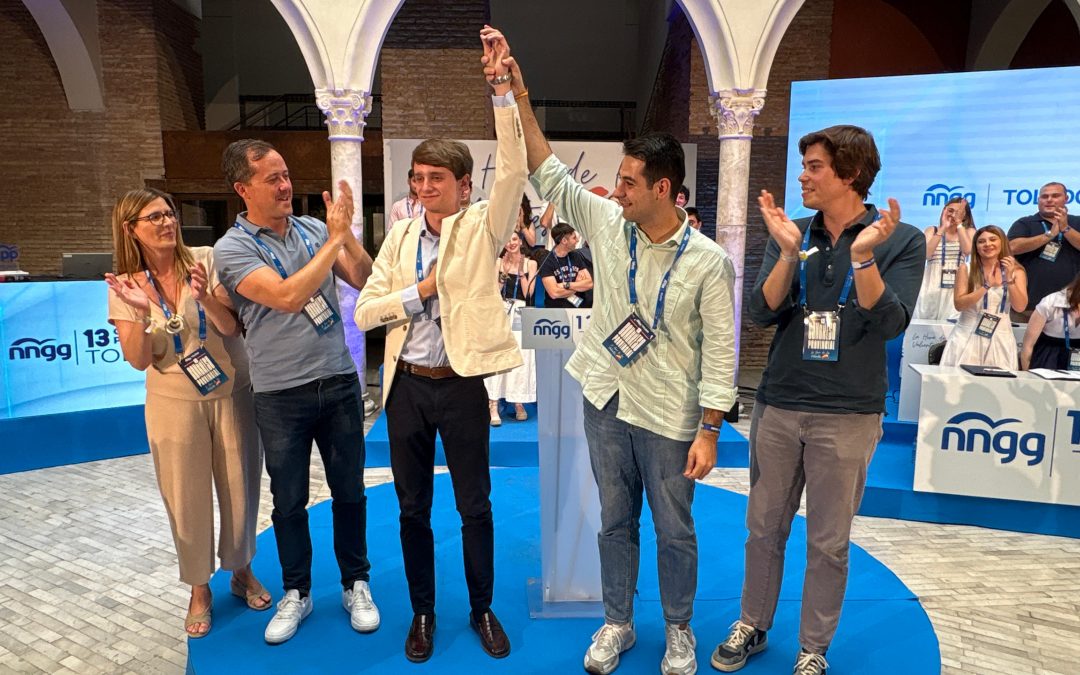 Iker Martínez Becerro, elegido por unanimidad nuevo presidente provincial de Nuevas Generaciones de Toledo