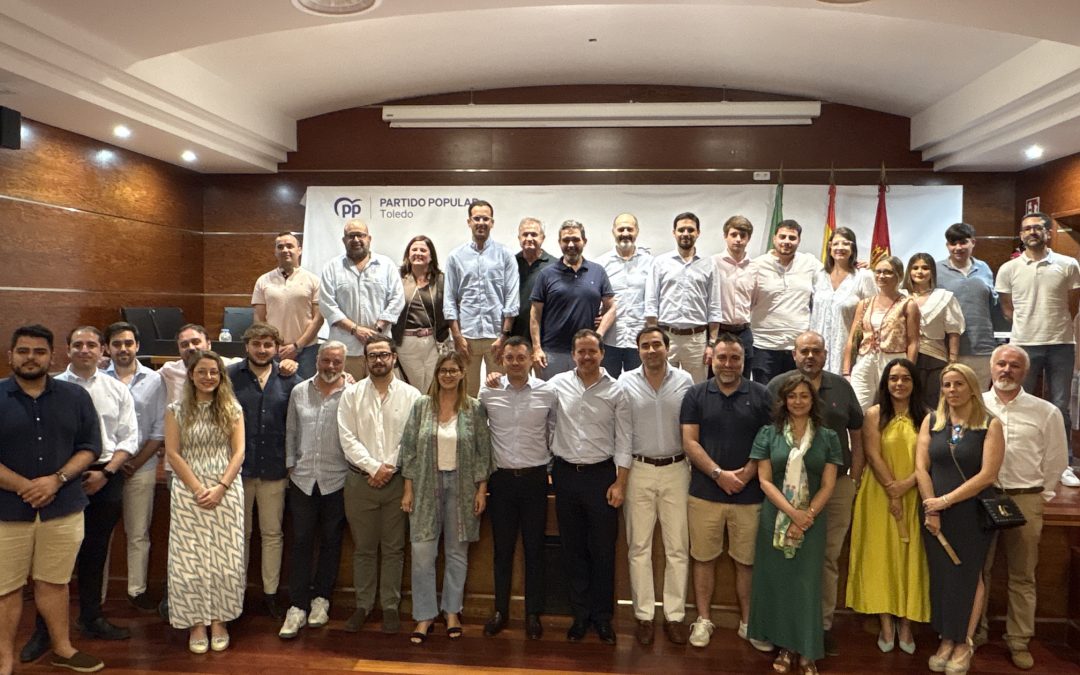 El Partido Popular de Ocaña renueva su Junta Local y elige a Luis García-Bravo como presidente