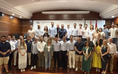El Partido Popular de Ocaña renueva su Junta Local y elige a Luis García-Bravo como presidente