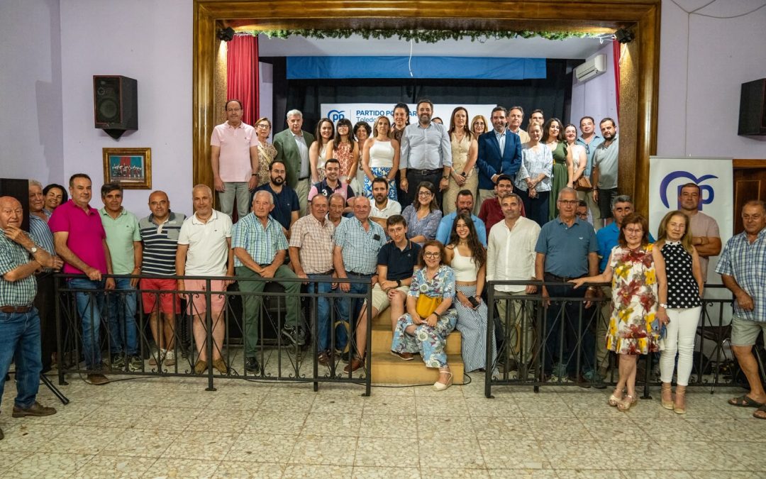El Partido Popular de San Pablo de los Montes elige a Flor Martín como nueva presidenta de la Junta Local