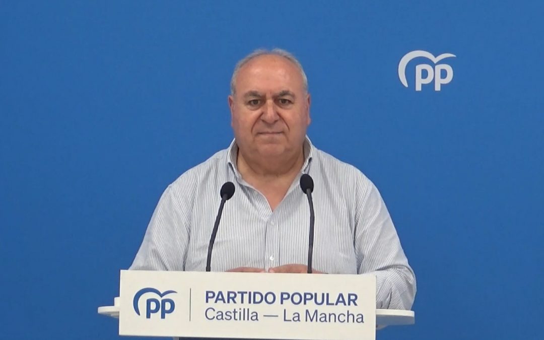 Tirado: “Pedro Sánchez es un peligro para Toledo y su provincia”