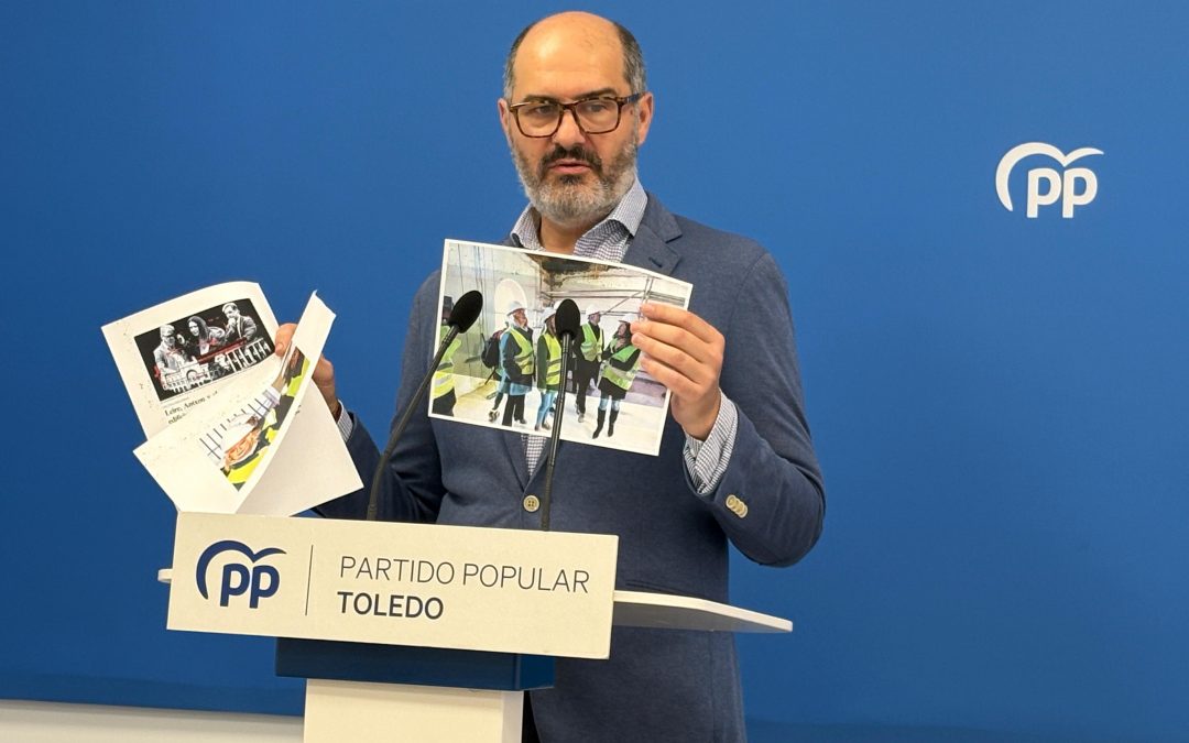 Velasco: “Tolón y los concejales socialistas tienen que explicar si la obra del museo postal forma parte de la corrupción y las cloacas del PSOE”