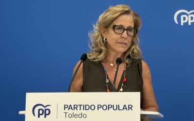 Pilar Alía reclama la convocatoria de elecciones para acabar con el bloqueo que perjudica a la provincia y exige reforzar la prevención frente a los incendios