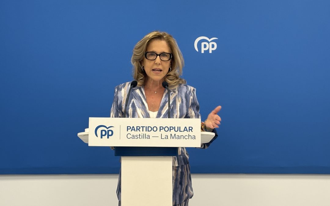 Alía denuncia que el Gobierno de Sánchez “hace más pobres a los toledanos con más impuestos y menos ayudas”